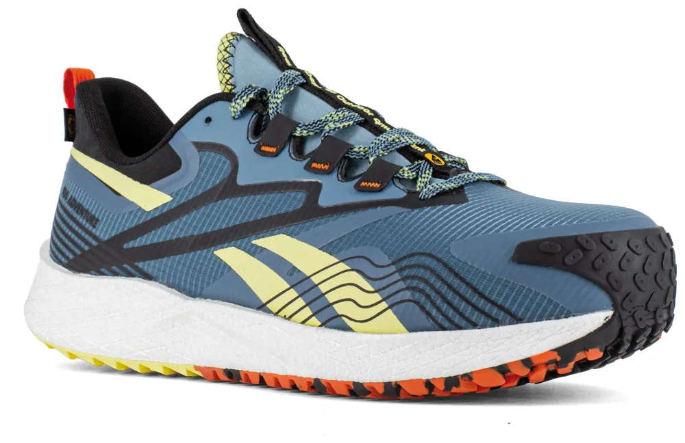 Reebok IB3611 FE4 Skyddssko blå/gul 47