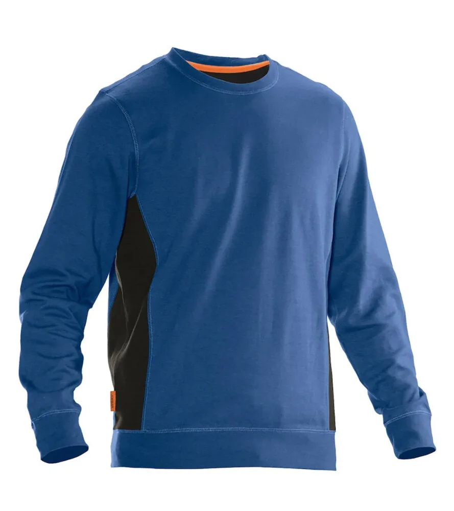 Jobman 5402 Tröja blå/svart XS