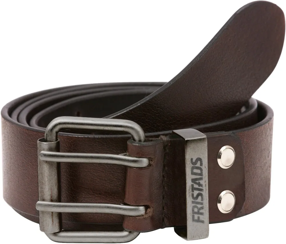 Fristads 9126 LTHR Bälte läder Svart
