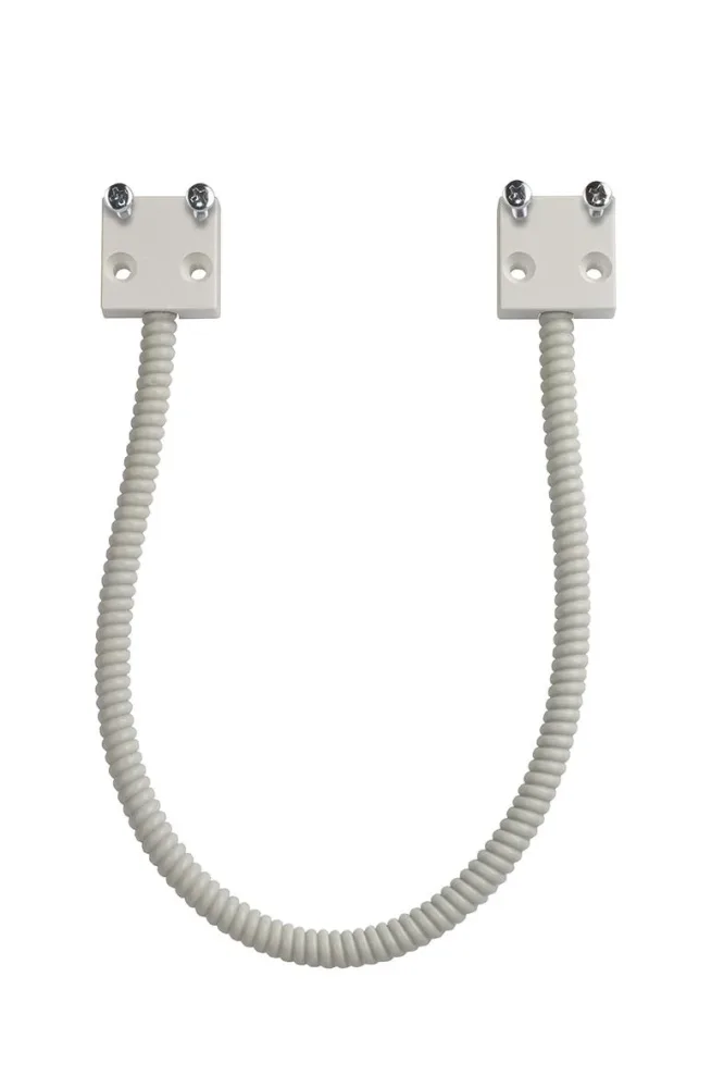 Alarmtech DL 8-60 Karmöverföring 600 x 8 mm, med 4 skruvar Rostfri - Bild 2