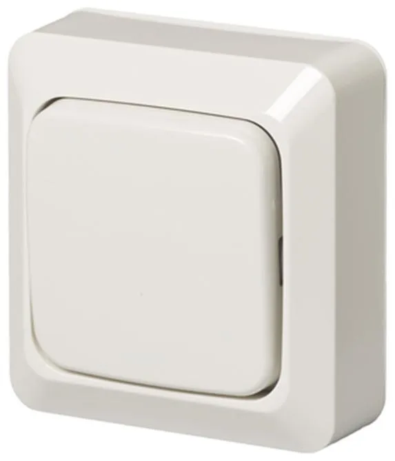 ABB 10631A4 Strömbrytare utanpåliggande, IP20 3x1-polig