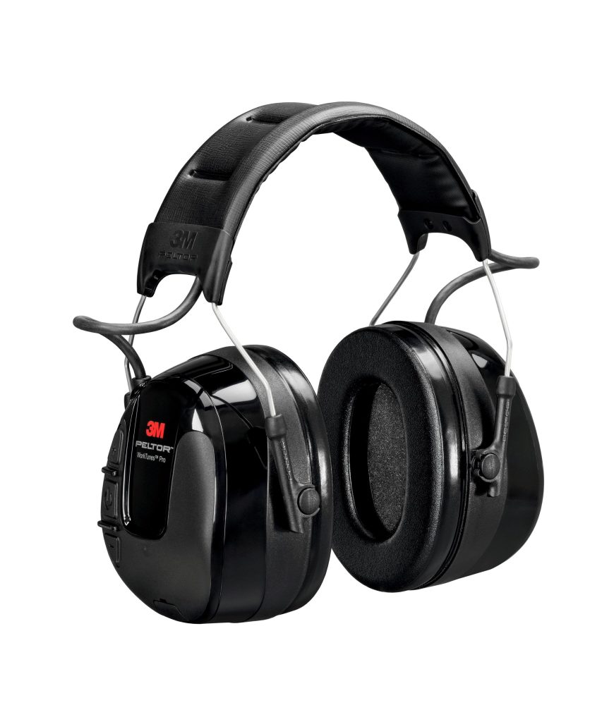 Kjøp 3M Peltor Hørselklokke WorkTunes Pro med hodebøyle, FM-radioheadset, 32 dB, HRXS220A