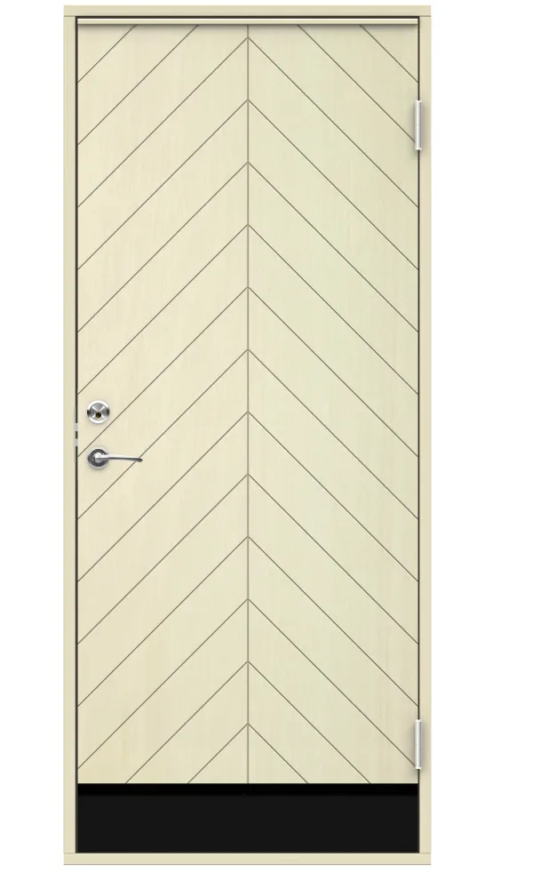 Swedoor Trysil Glas & Sparkplåt Varmförrådsdörr 1978x888 mm - Bild 2