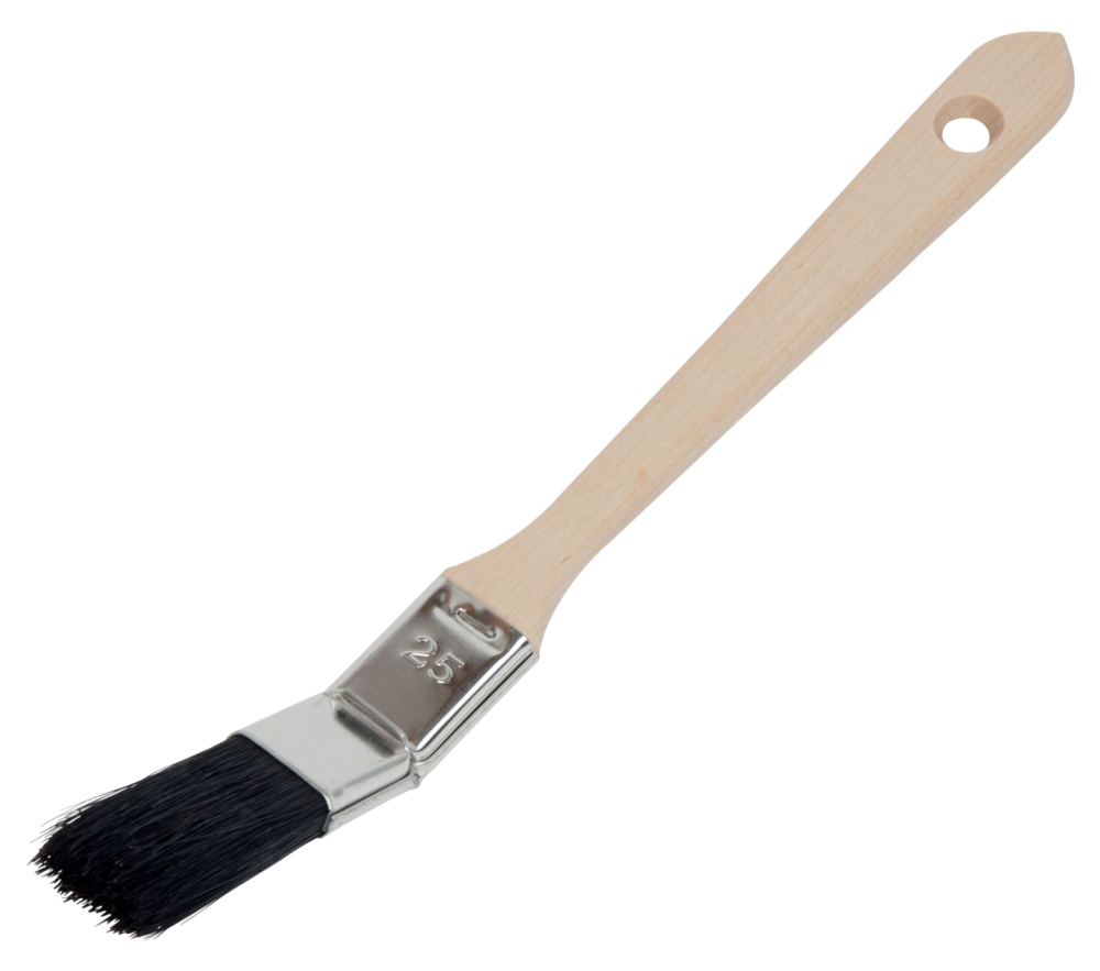 STICKPENSEL GNESTA PENSELN VINKLAD 25MM