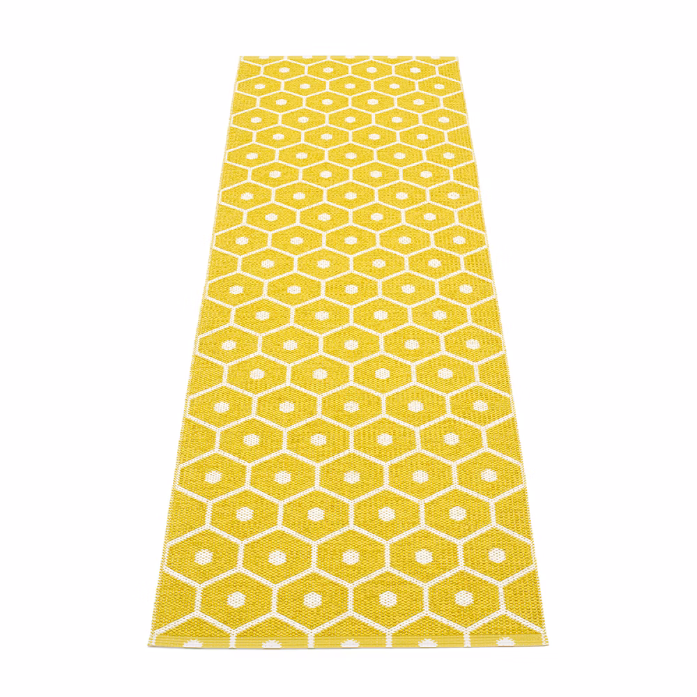 Honey Matta 70x225 cm, Mustard/Vanilla