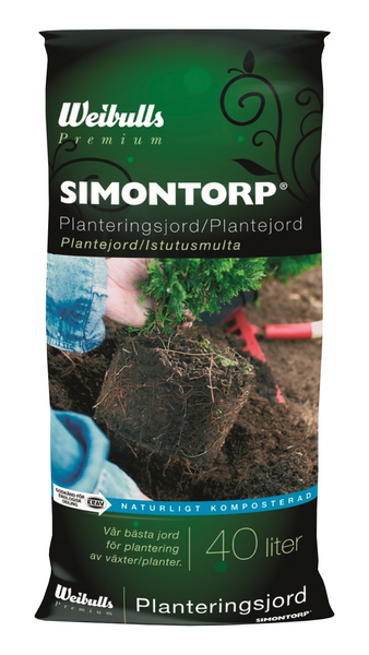 PLANTERINGSJORD WEIBULLS KRAV 40L SIMONTORP