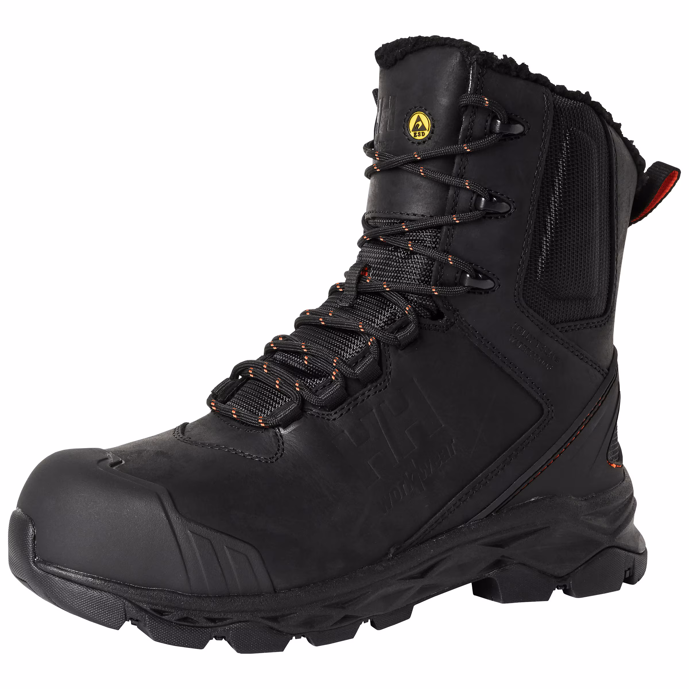 Kjøp Helly Hansen Workwear Beskyttelsesstøvel Oxford høy vinter S3, svart