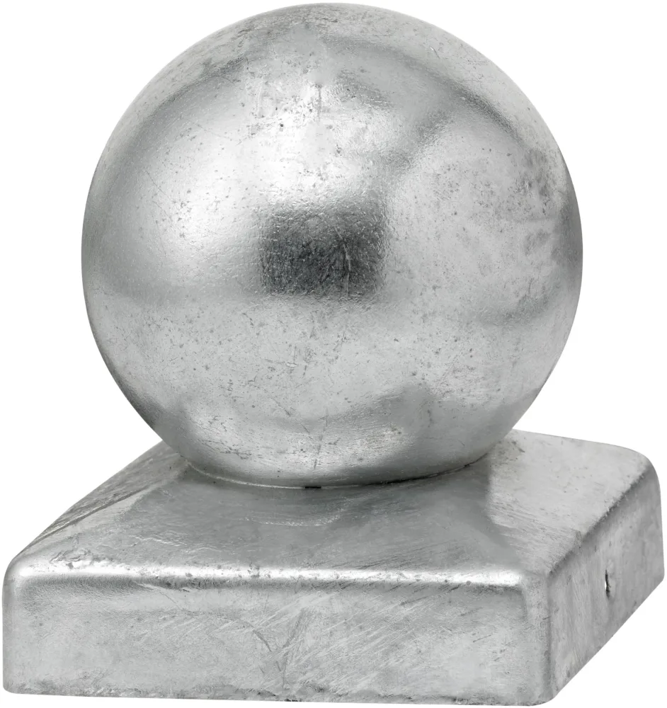 Jabo 3637 Stolplock 96x96 mm Galvaniserat stål
