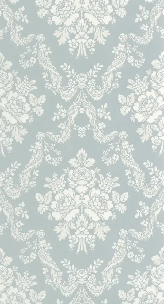 Casadeco Pompadour Bleu Doux