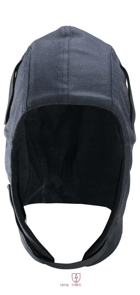 Snickers Workwear 9065 ProtecWork Hjälmhuva marinblå, fleece-fodrad M