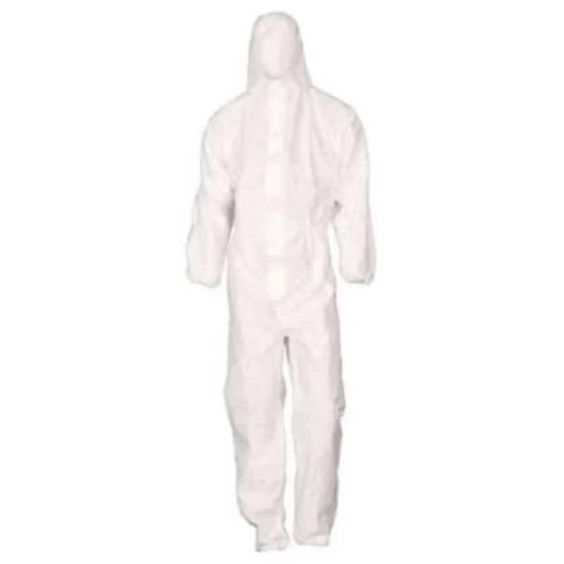 KORTTIDSOVERALL VIT AW 200+, X-Large