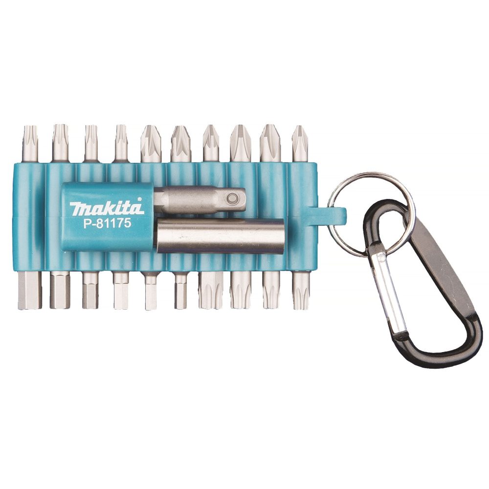 Kjøp Makita Bitssett P-81175, med karabinhake, 22 deler