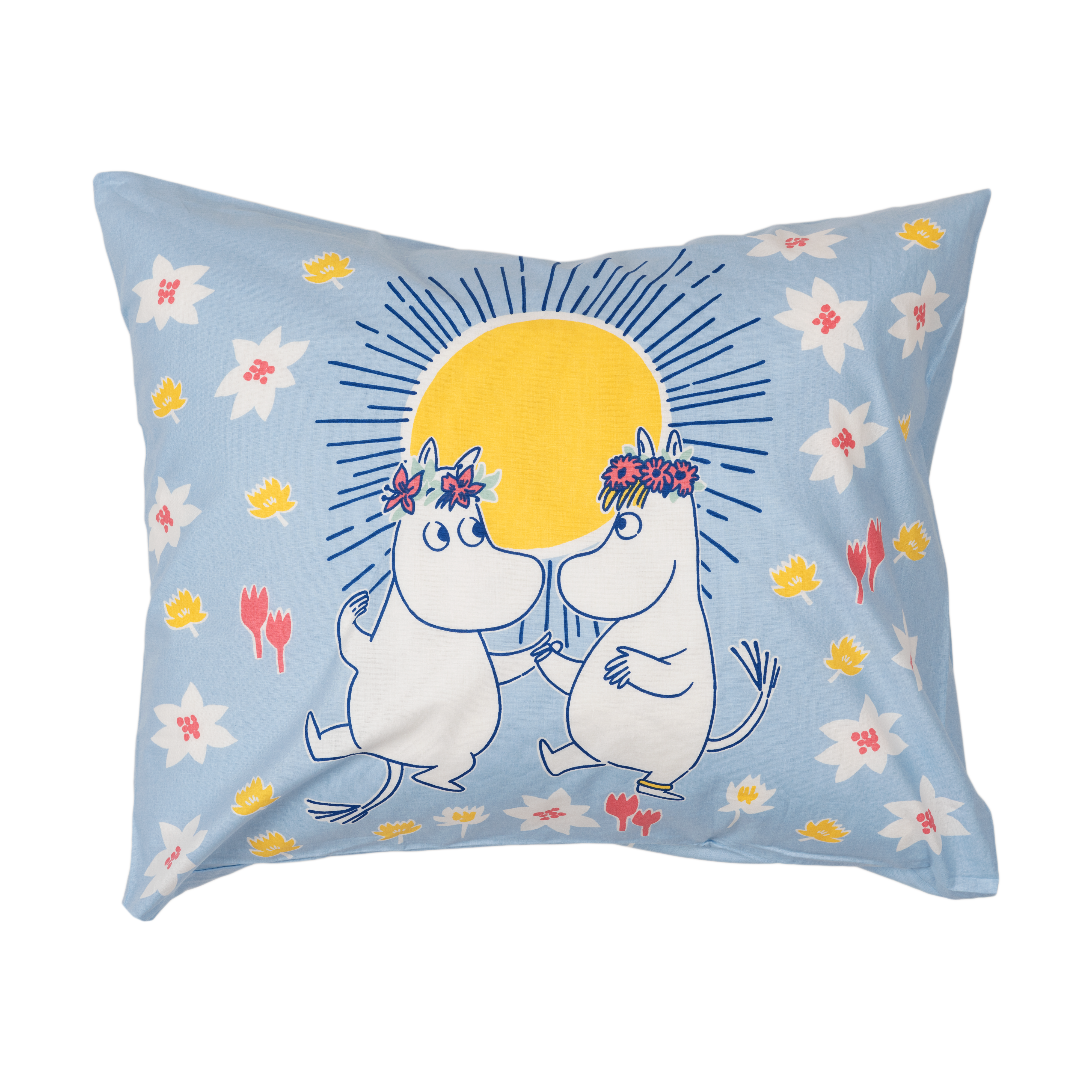 Sommardans Mumin örngott, 50x60 cm