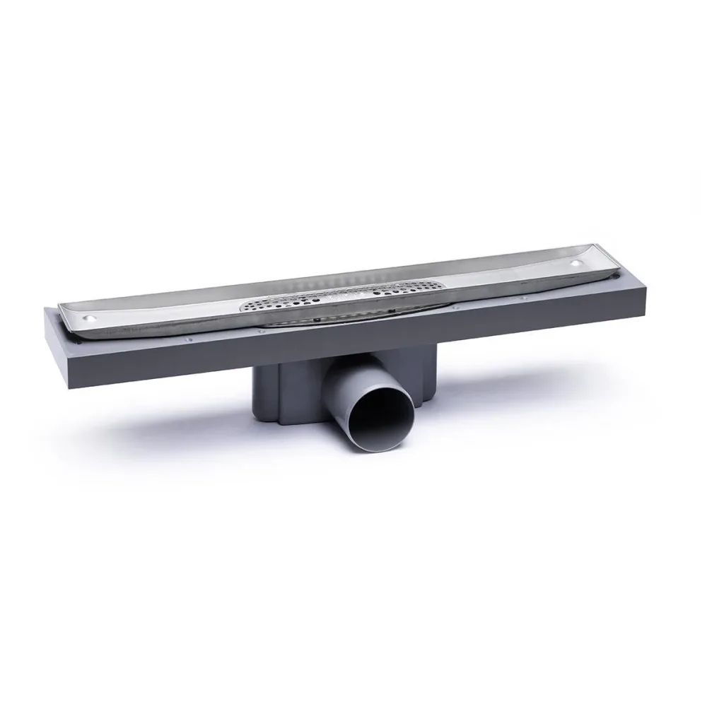 Purus PRO Line 1000 Golvbrunn sidoutlopp