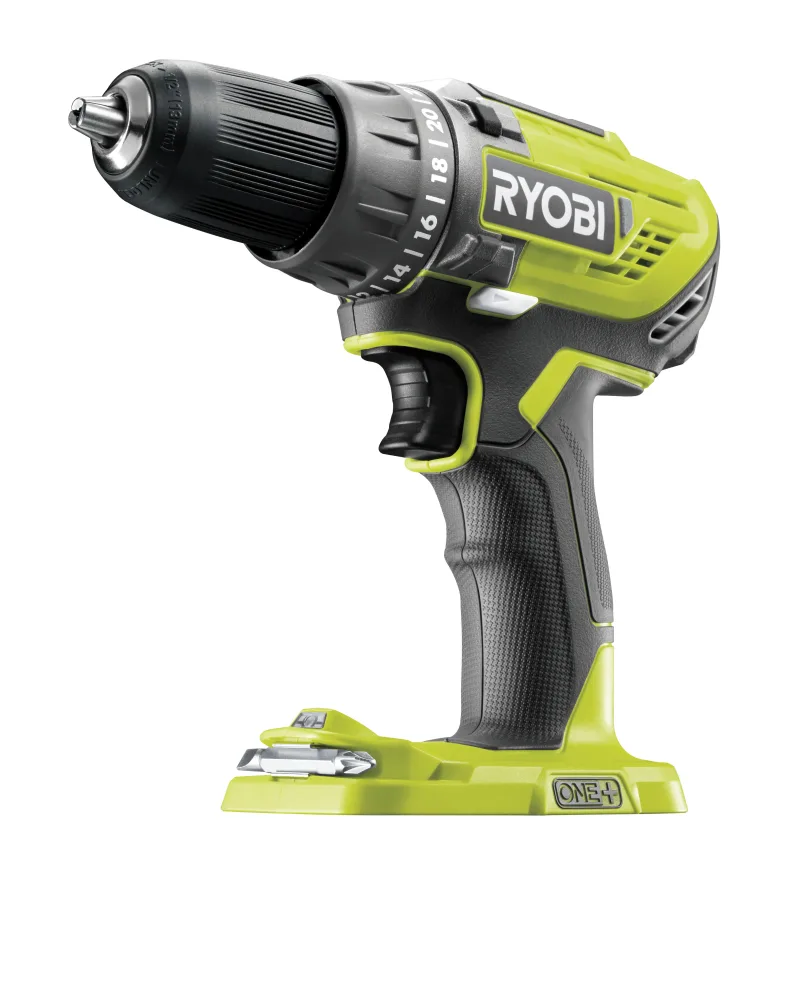 Ryobi R18DD3-0 Borrskruvdragare utan batteri och laddare
