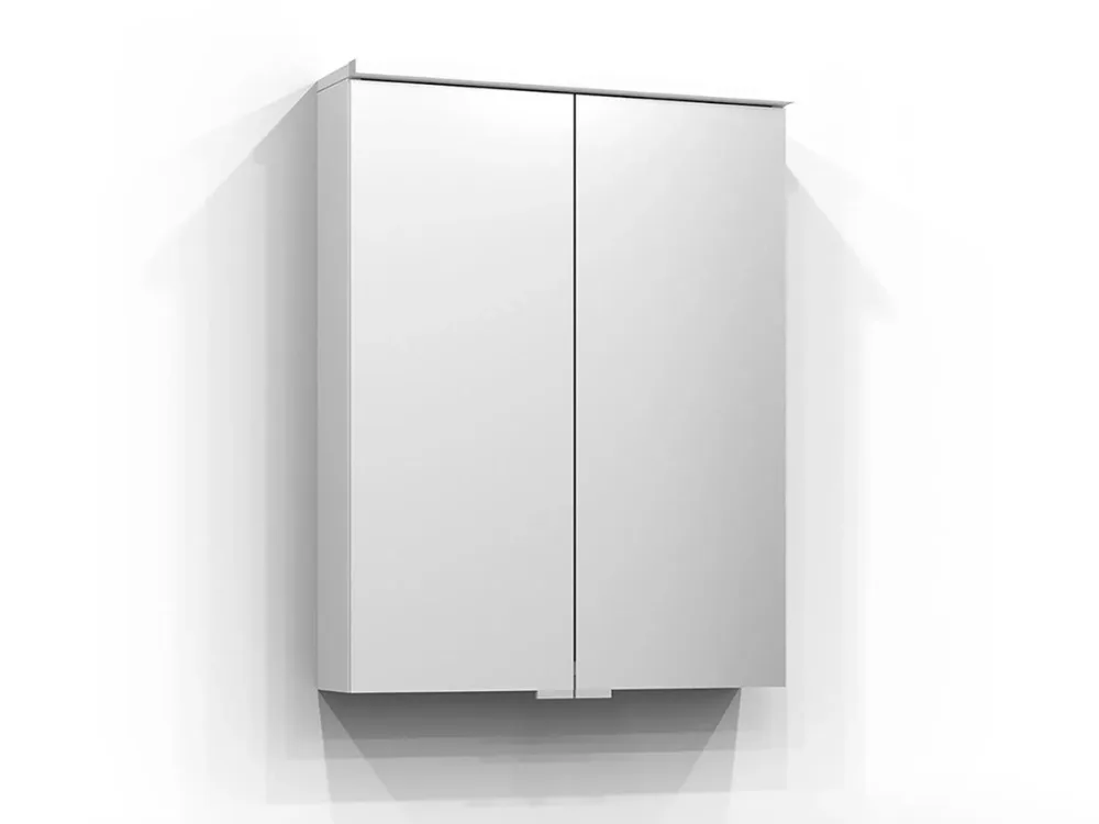 Svedbergs Sarek 225080 Spegelskåp vitt, 2 dörrar 81 cm - Bild 2