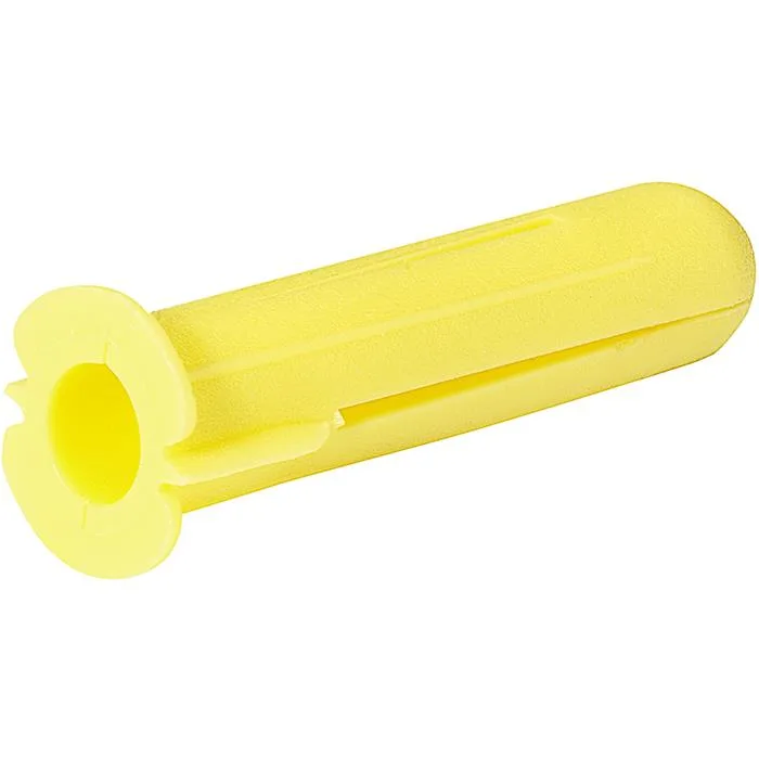 Schneider Electric 1001023 Plugg lösa, 5,5 x 22 mm, gul, 500-pack