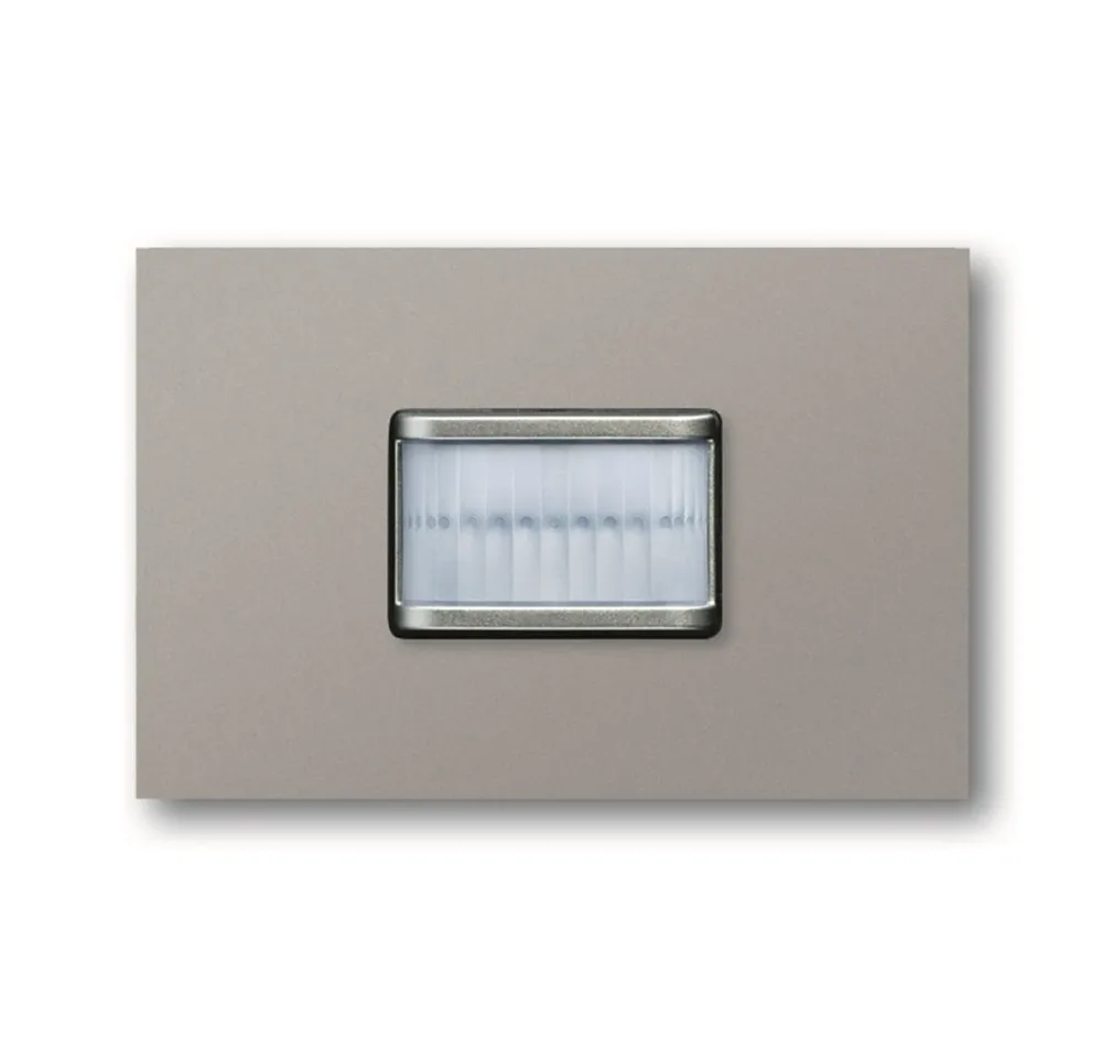 ABB Busch-priOn 6310-0-0078 Rörelsesensor prion, glas Stål