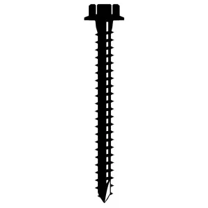 TRÄSKRUV T6SF 8.8 FZV