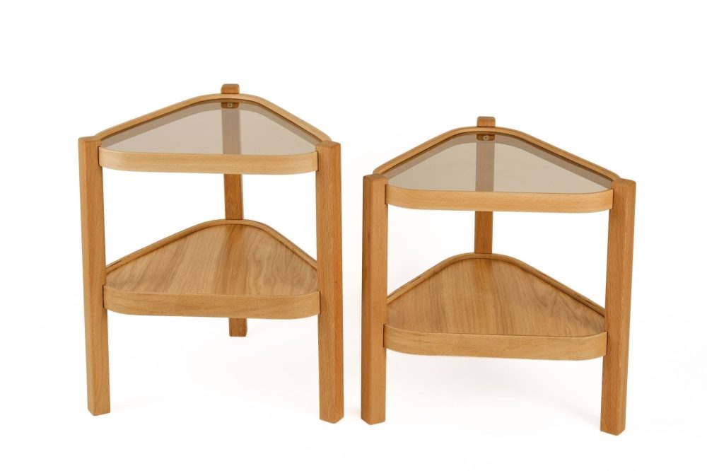 Isdahl Satsbord (2 delar) 45x60x45 cm
