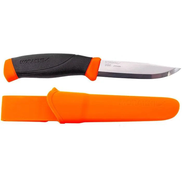 Morakniv Companion Allroundkniv 104 mm, rostfri orange