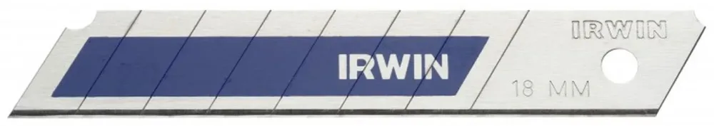 Irwin 10507103 Brytblad 18 mm, 8-pack