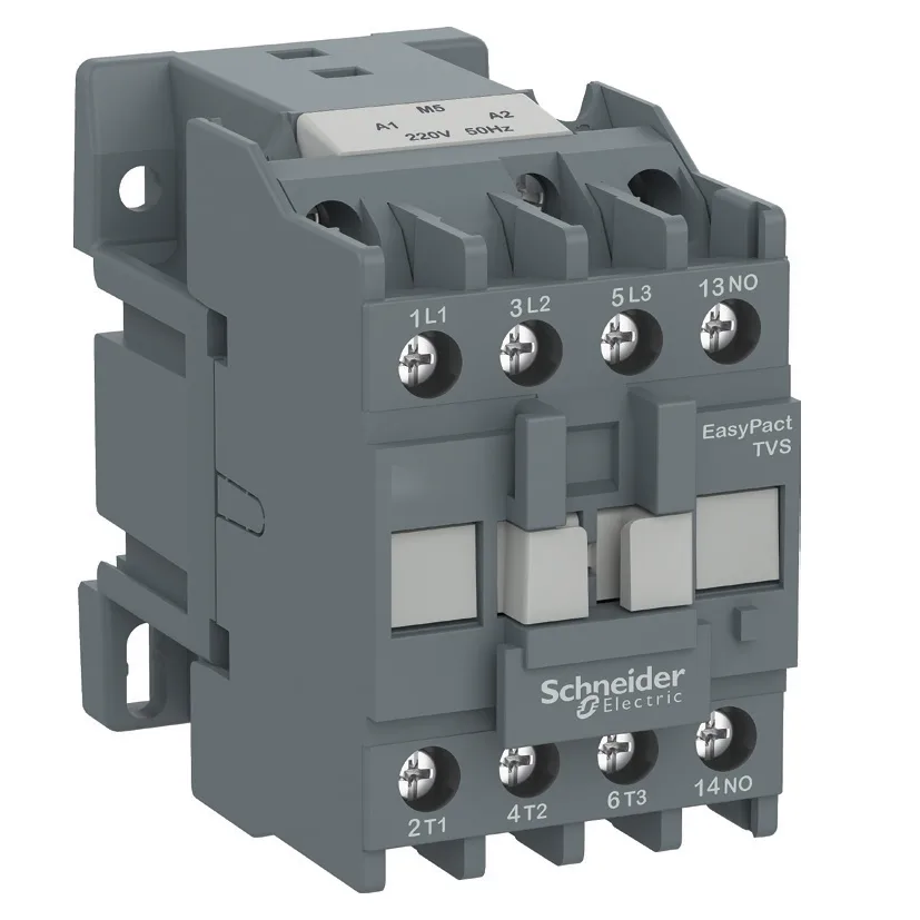 Schneider Electric LC1E0910B7 Kontaktor 9 A, 24 VAC, 1 NO