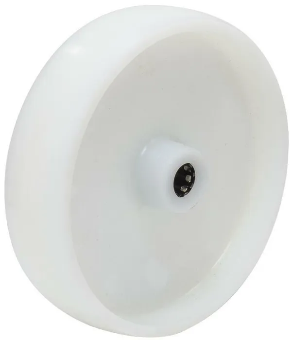 HJUL PA6 NYLON 125X36MM