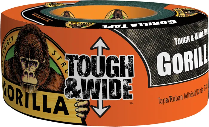 GORILLA VÄVTAPE TOUGH WIDE 27M X 73MM