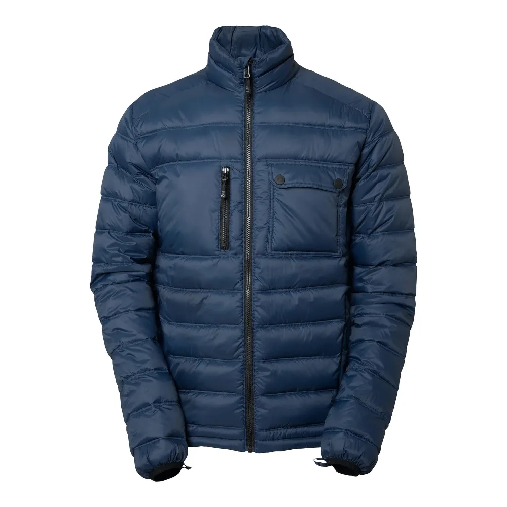 South West Jkt Alve pad recy Jacka marinblå 3XL