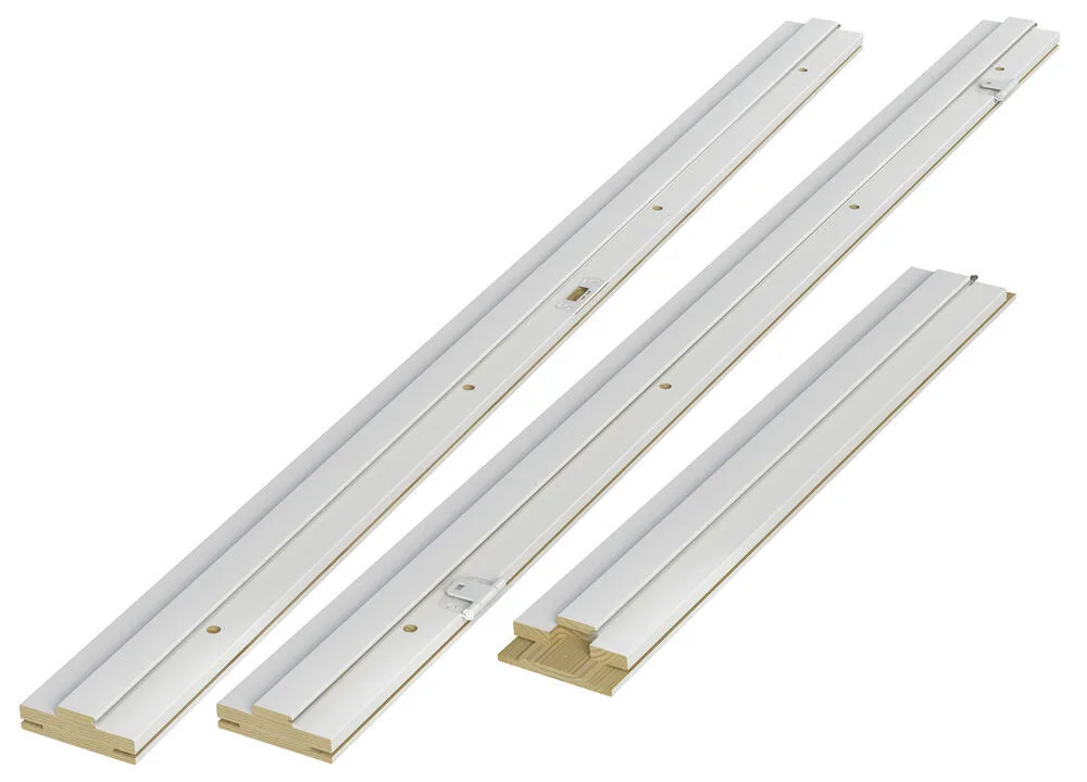 Swedoor Flex+Karm Dörrkarm för enkeldörr, utan tröskel, vit (S 0502-Y) 986x2089 mm