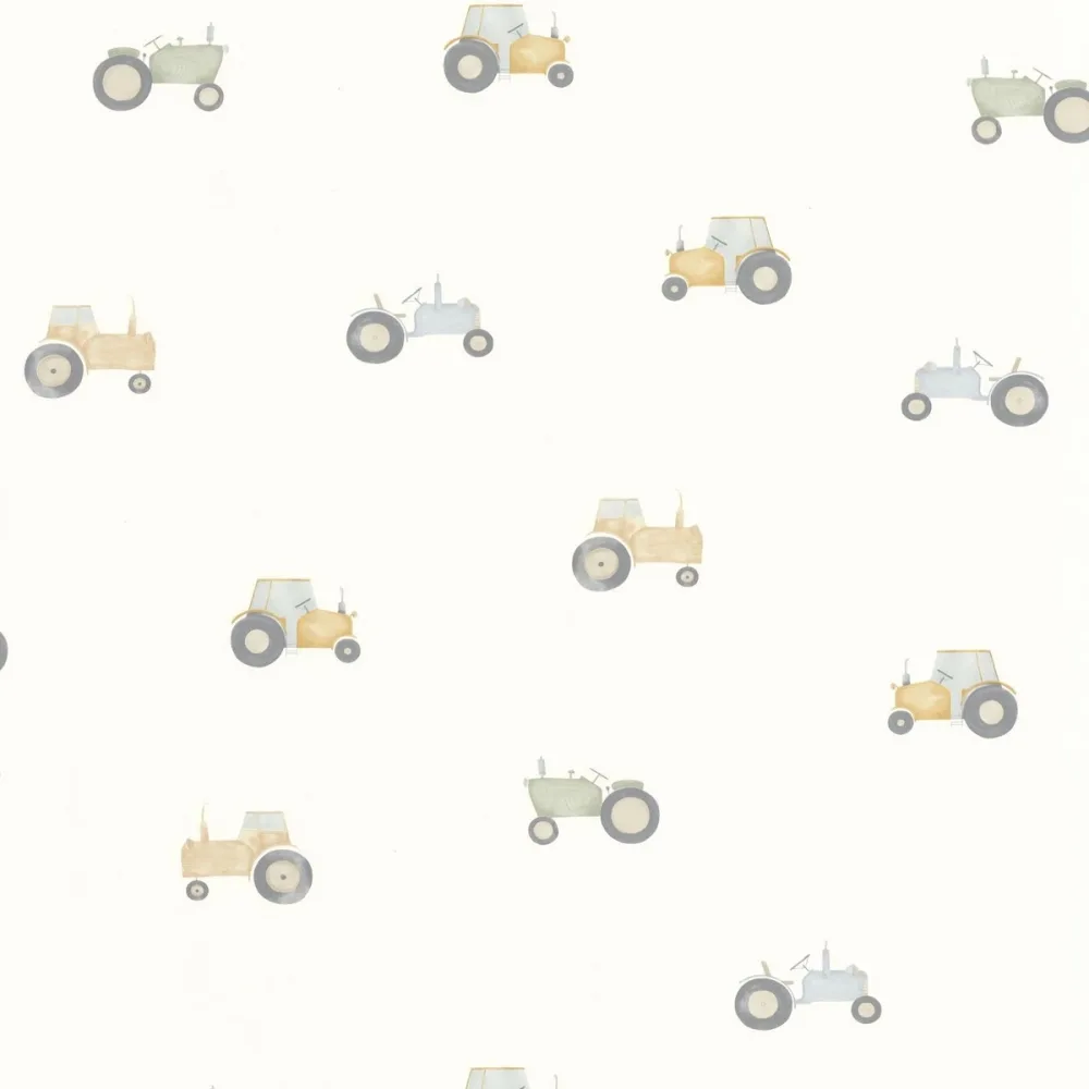 Once Upon A Time Vintage Tractor Naturel Ouat88361974 Tapet | Stuvbutiken