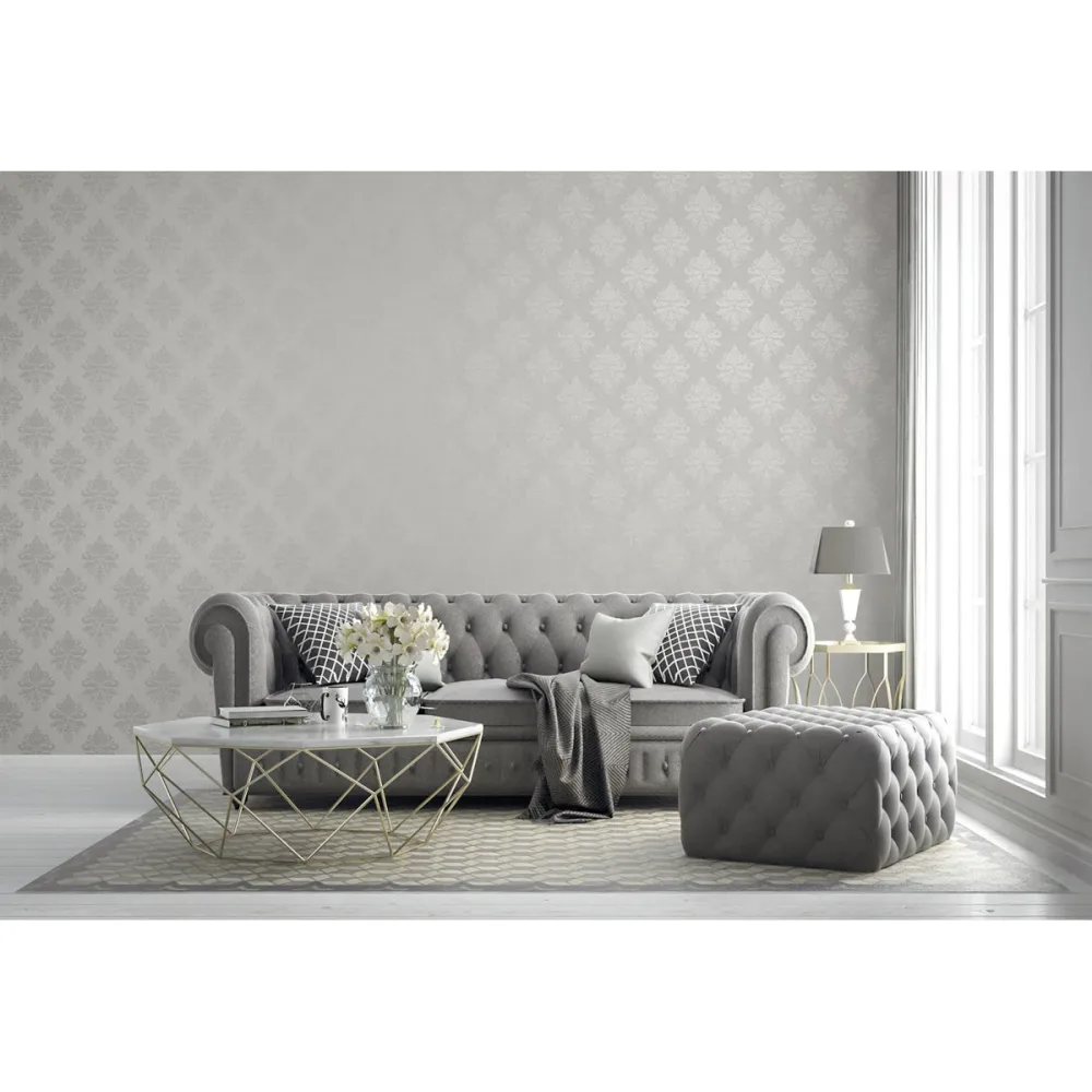 Mansion II Medallion Damask G68670 Tapet | Stuvbutiken - Bild 3