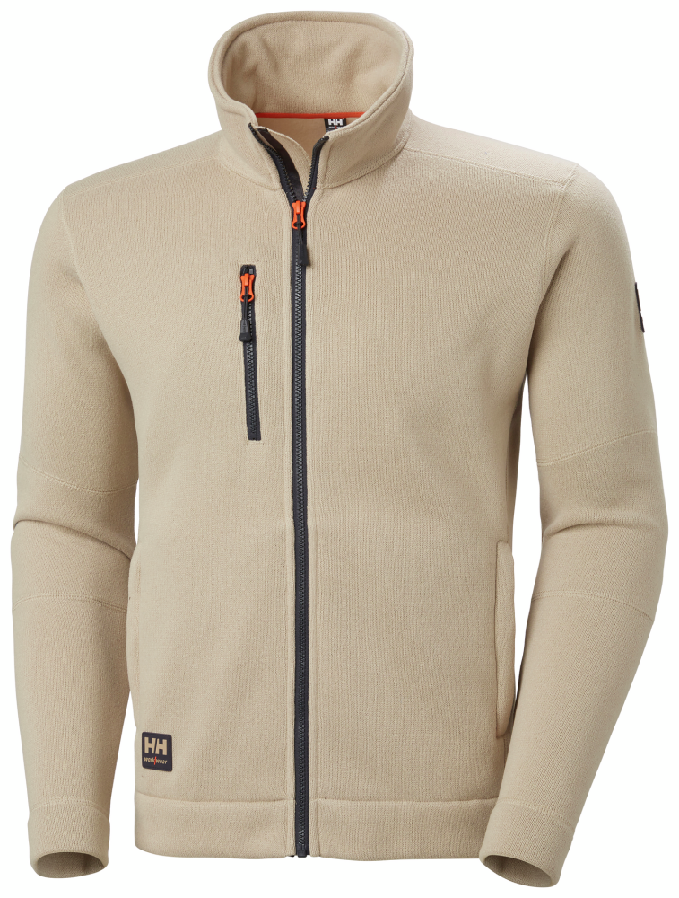 FLEECEJACKA HELLY HANSEN 72250 KENSINGTON, LJUSBRUN M