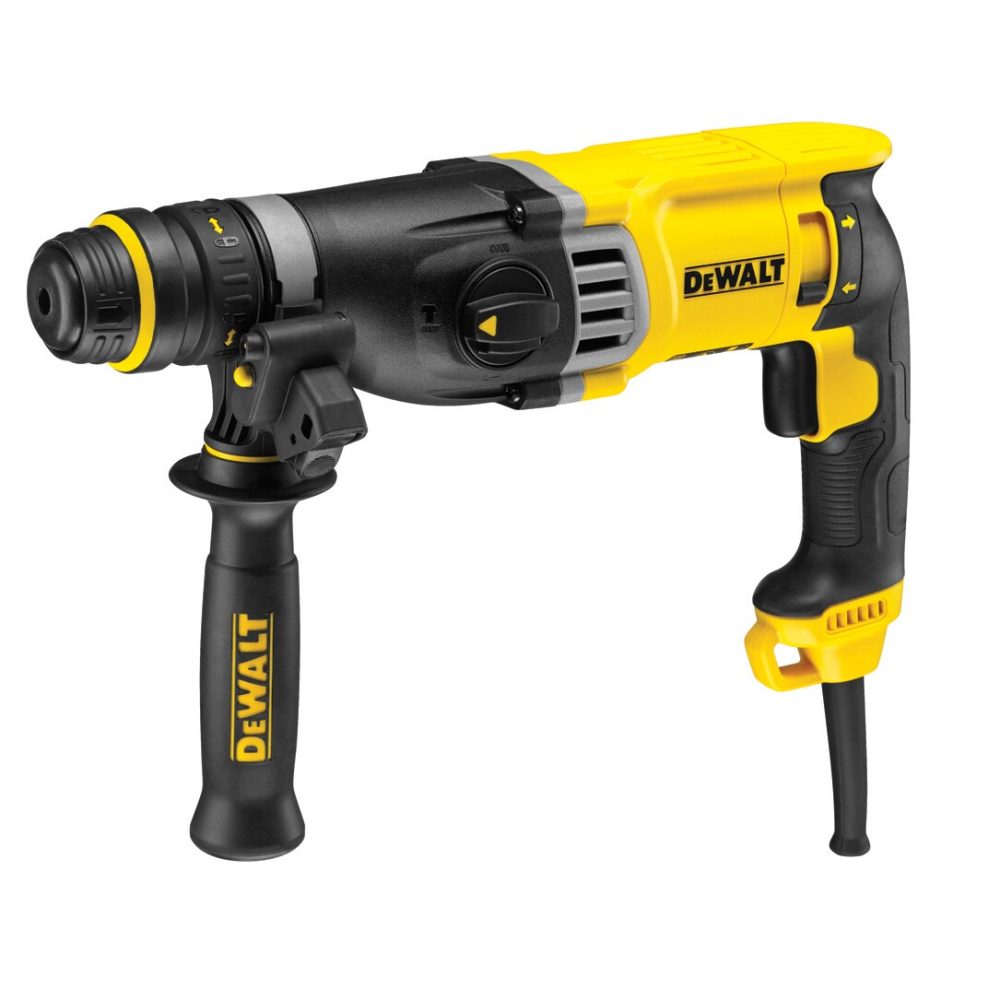 Kjøp Dewalt Borhammer D25144K, 28 mm, SDS-plus, 3-posisjon, 3,0 J, 230V