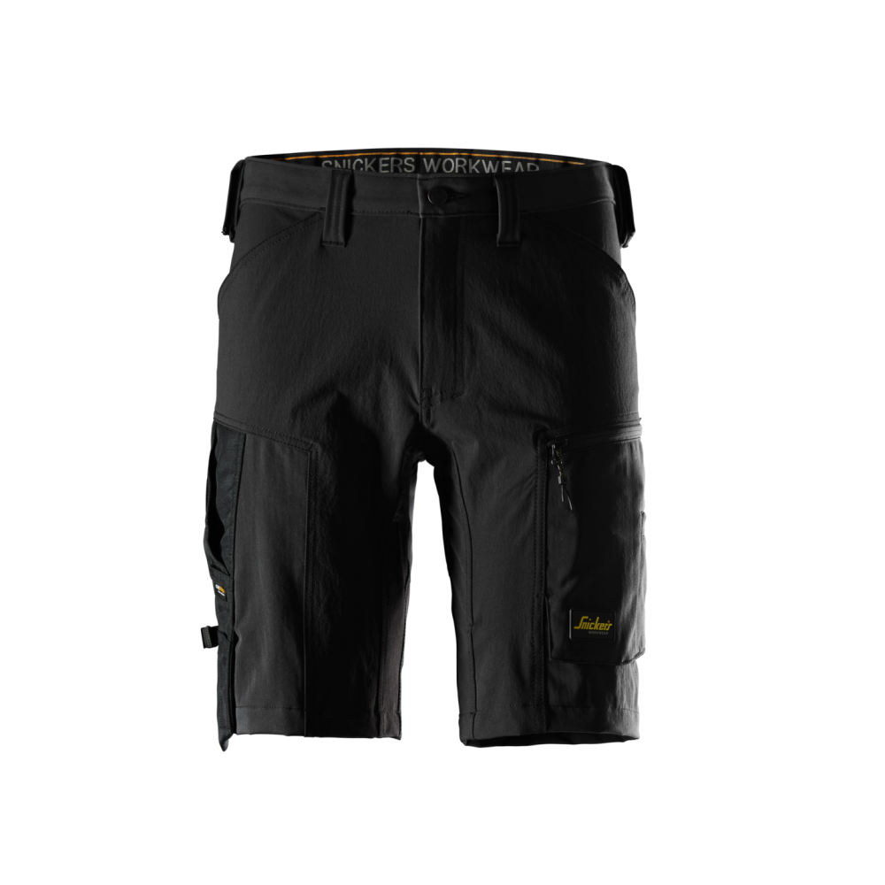 STRETCHSHORTS AW SVART STL 56
