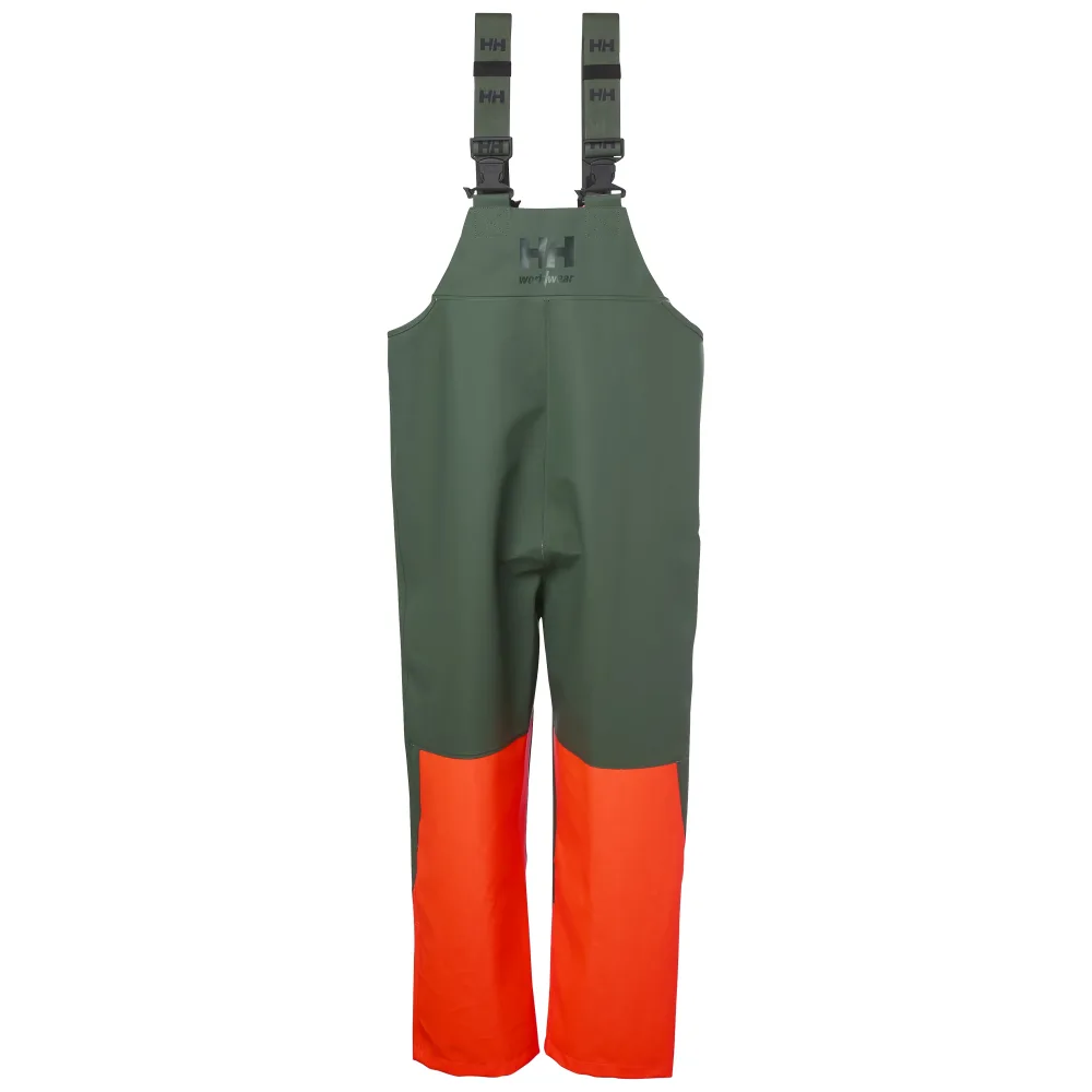 Helly Hansen Workwear 70593-264 Regnbyxa Orange/Grön