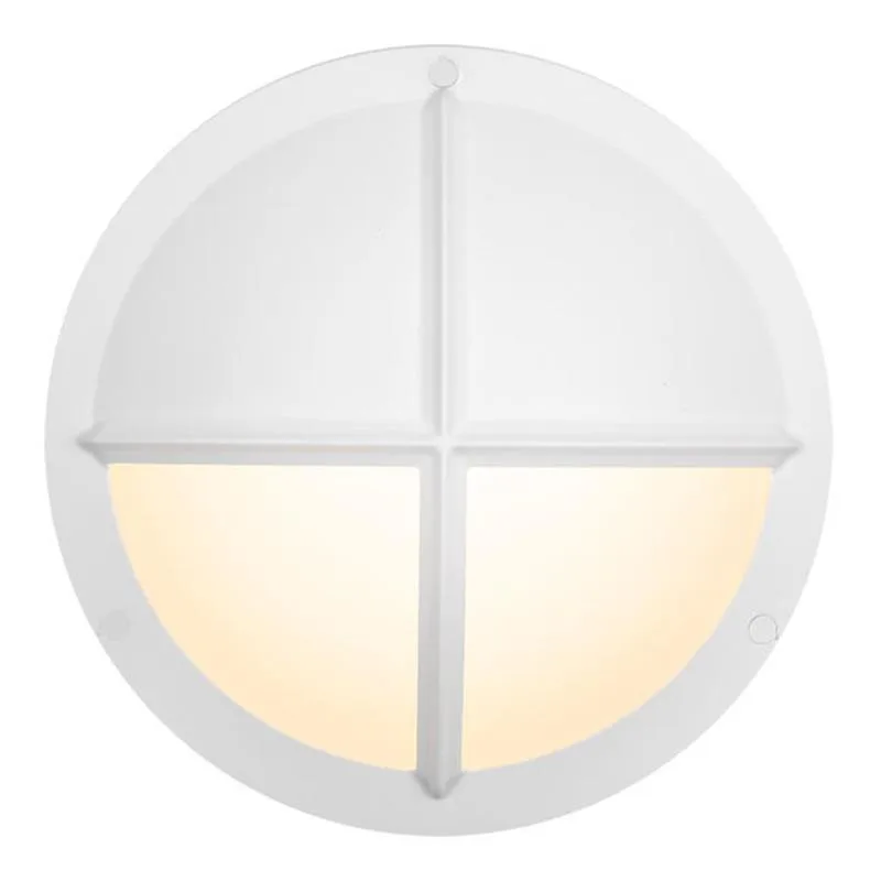 Hide-a-Lite Moon Public Cross II Väggarmatur 3000/4000K, 16W, IP65, IK10 Vit, 730 lm
