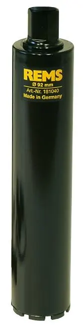 REMS 181065 R Diamantkärnborr UDBK, UNC 1 1/4" 152x420 mm