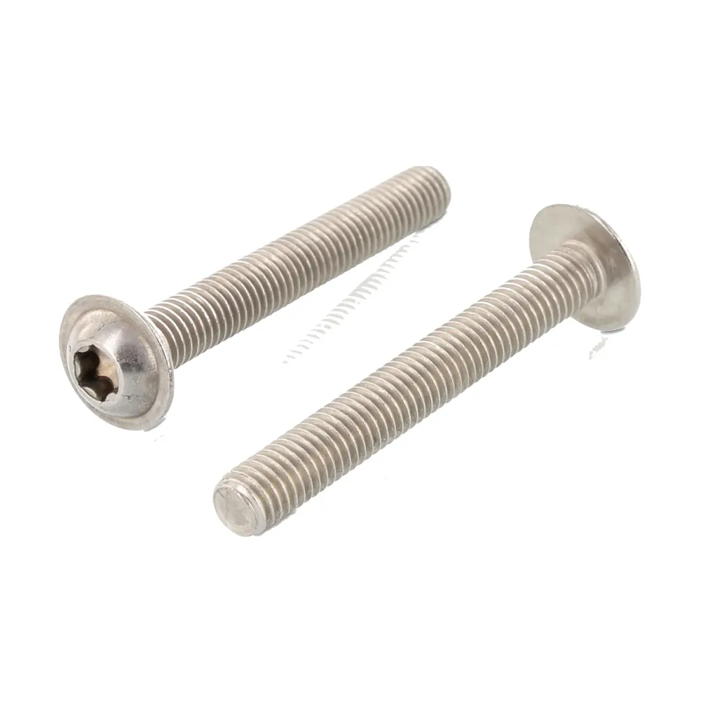 Schäfer & Peters 738022T6 14 Sexkanthålsskruv med fläns, A2, ISO 7380-2 M6