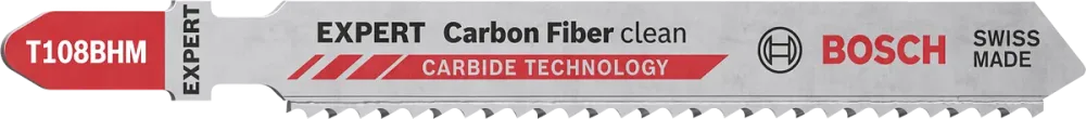 Bosch Expert T108BHM Carbon Sticksågsblad 3-pack