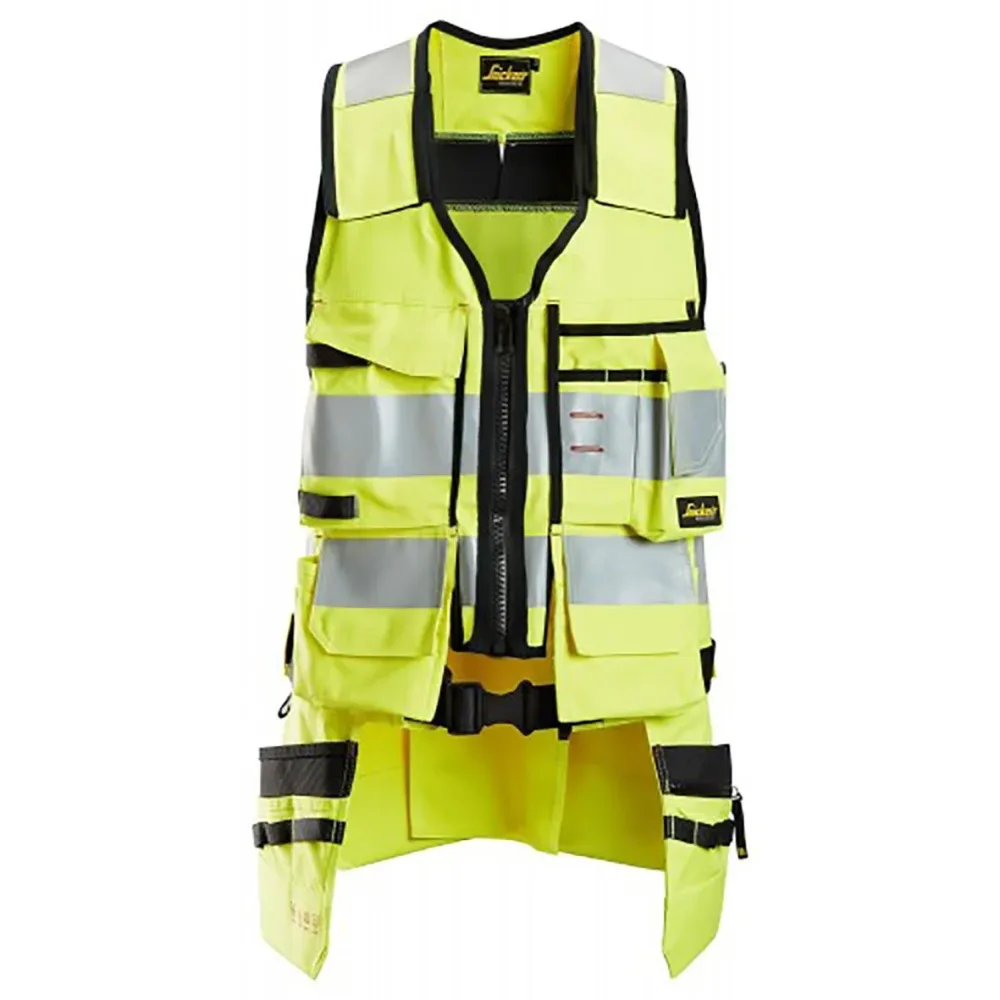 Snickers Workwear 4260 ProtecWork Väst flamtålig, varsel, gul XL