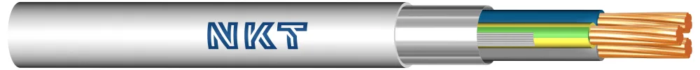 NKT FXLQ XTRA Installationskabel 3G1.5 mm², 450/750V 50 m, ring - Bild 2