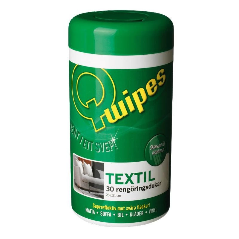 Rengöringsduk Q-wipes Textil 30st - Bild 2
