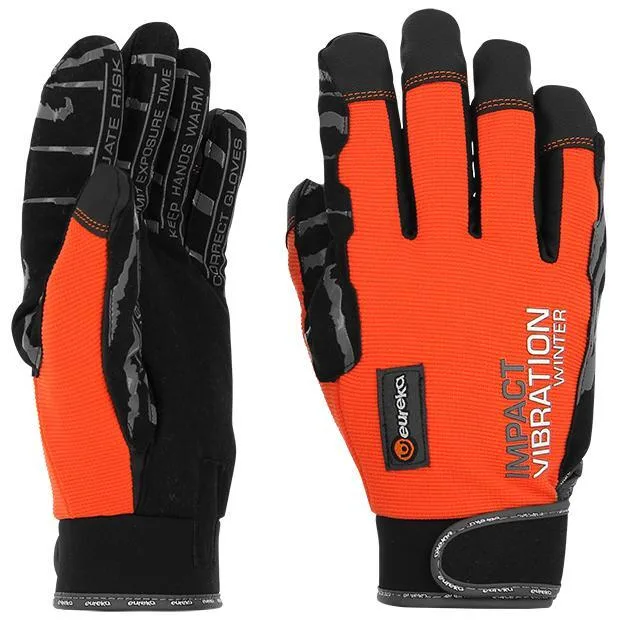 Eureka Impact Vibration Antivibrationshandske fodrad, vibrationsdämpande 9