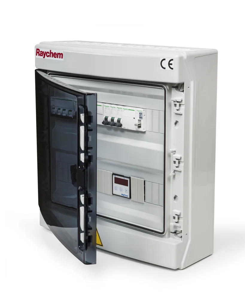RAYCHEM SBS-R-FP Automatikskåp RayStat-Control-11-DIN, frostskydd 3x16 A