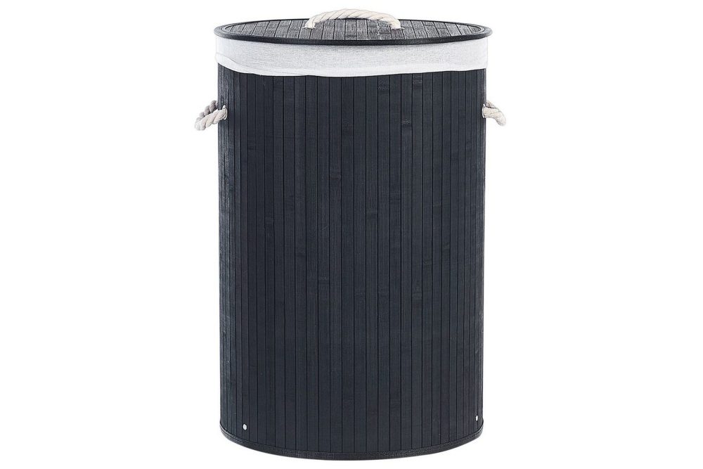 Tvättkorgar Sannar Svart/Vit
