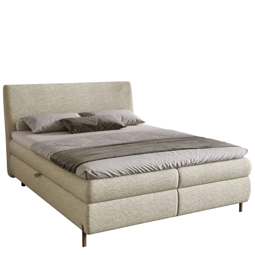 Orvalen Sängpaket Kontinentalsäng 140x200 cm med Lyftförvaring