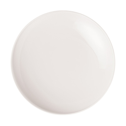 Afina djup tallrik Ø29 cm, White