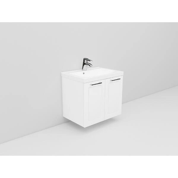 Badrumsmöbel Flexline Modell 2 60cm, Vit, Ram | Stuvbutiken - Bild 2